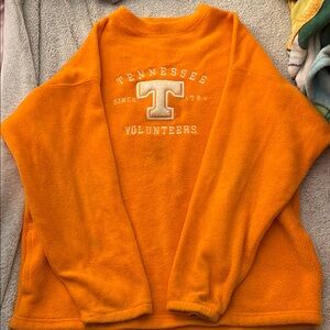 Tennessee Volunteers Orange Fleece Pullover